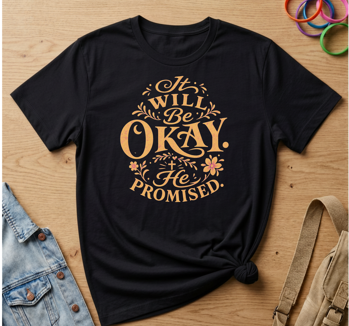 He Promised T-Shirt