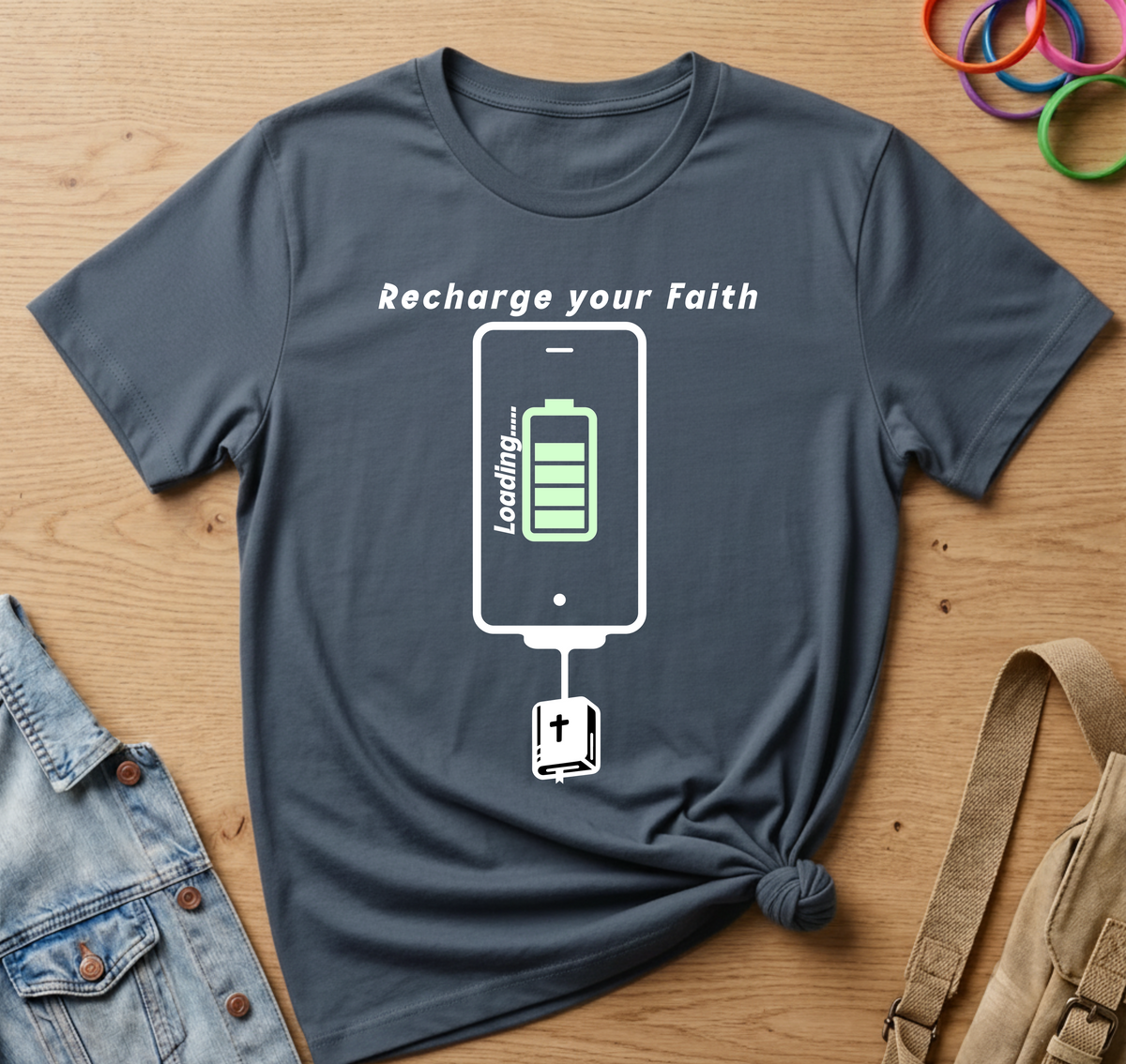 Recharge Your Faith T-Shirt