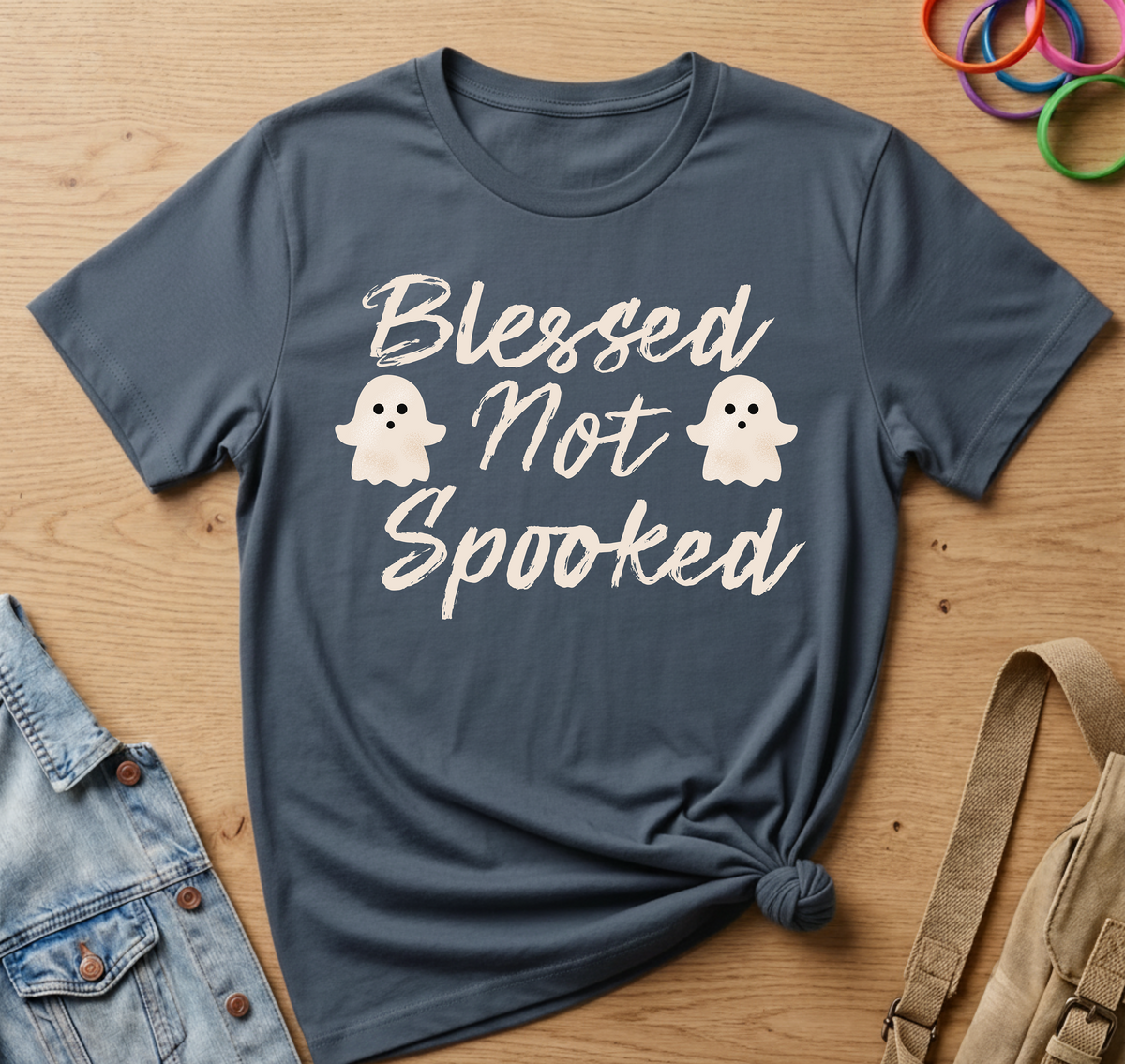 Blessed Spooked T-Shirt
