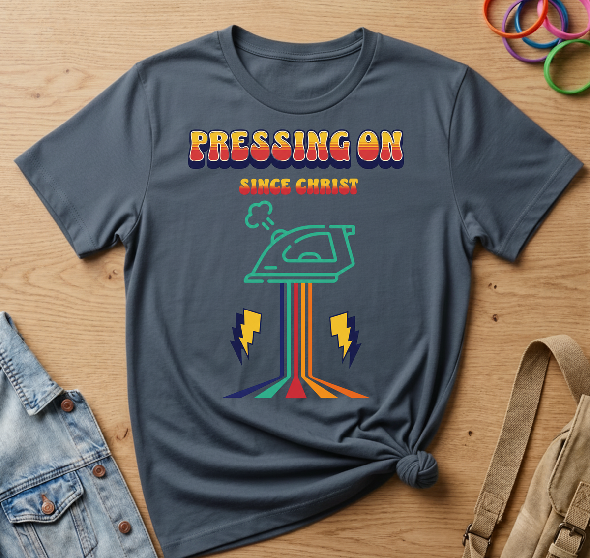 Pressing On Since Christ T-Shirt
