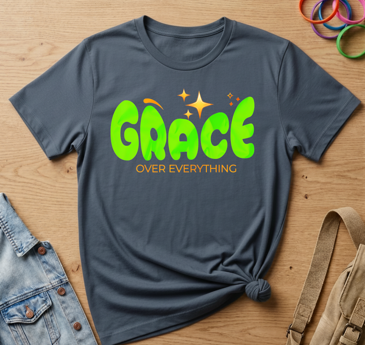 Grace Over Everything T-Shirt
