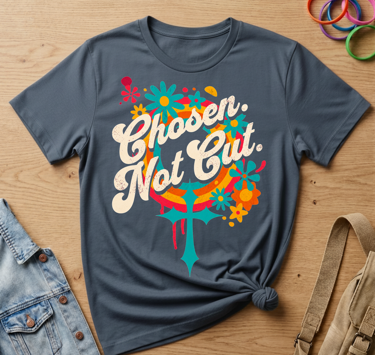 Chosen. Not Cut. T-Shirt