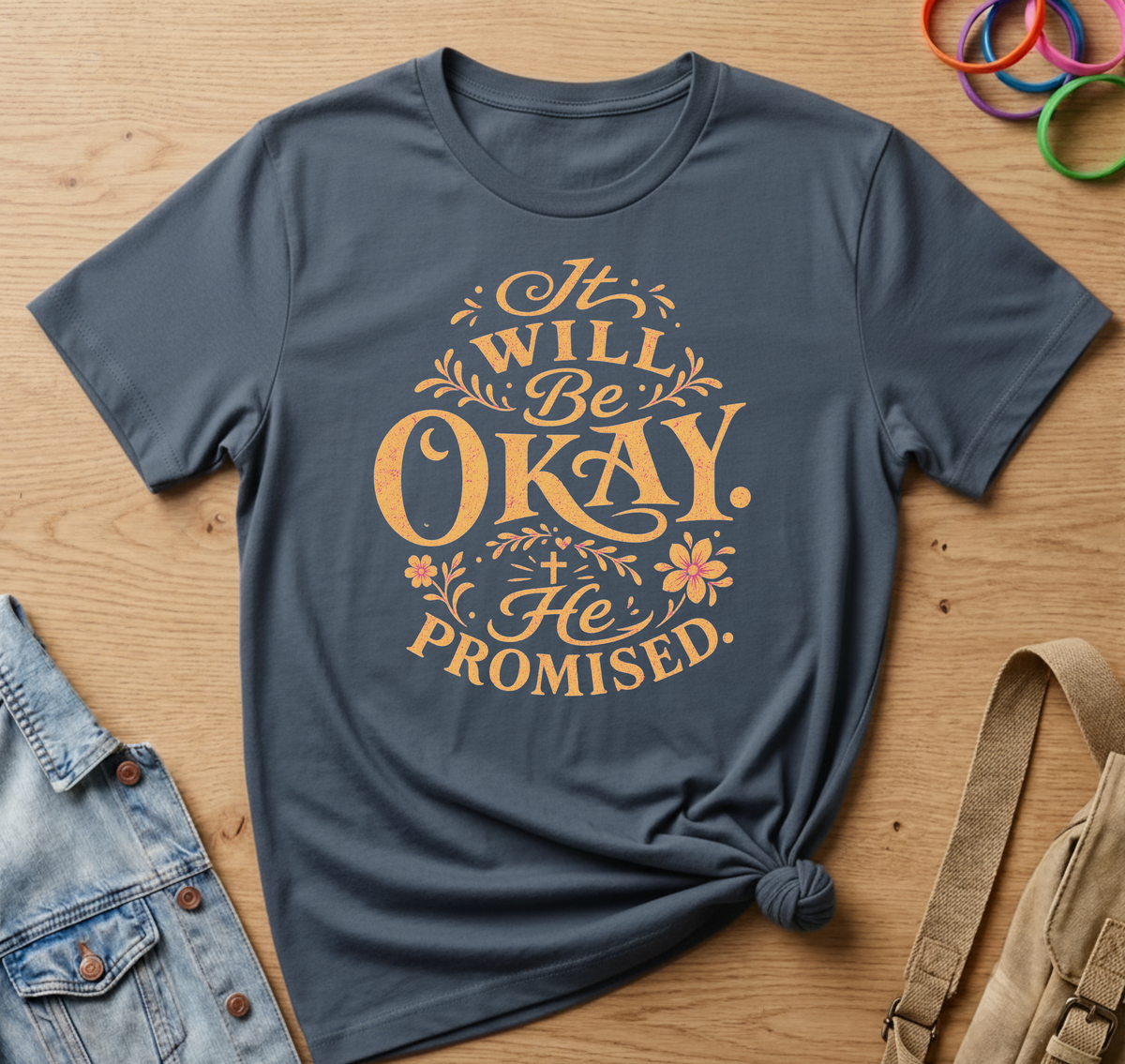 He Promised T-Shirt