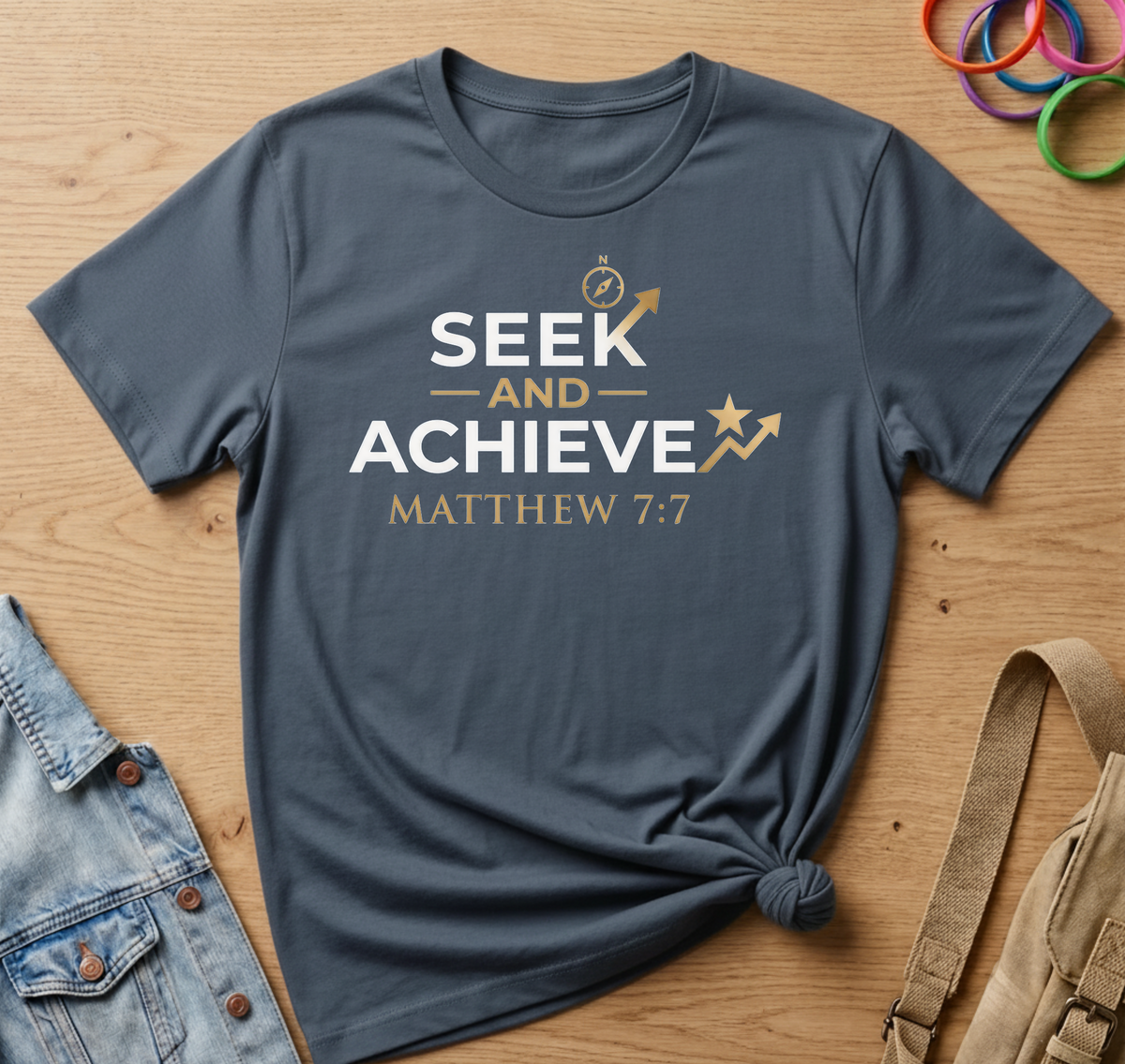 Seek & Achieve T-Shirt