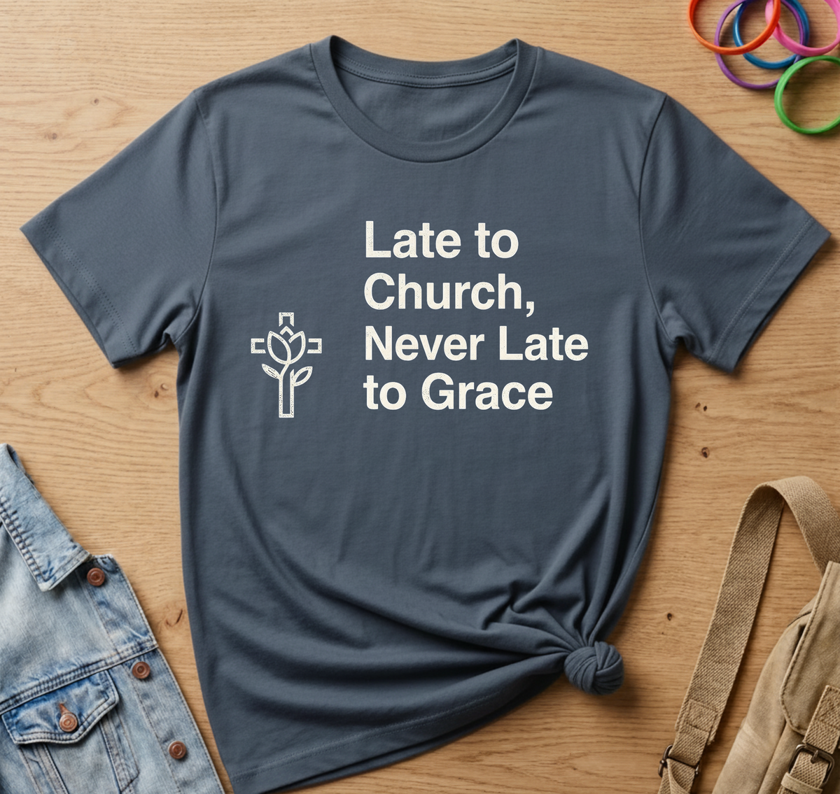 Never Late T-Shirt