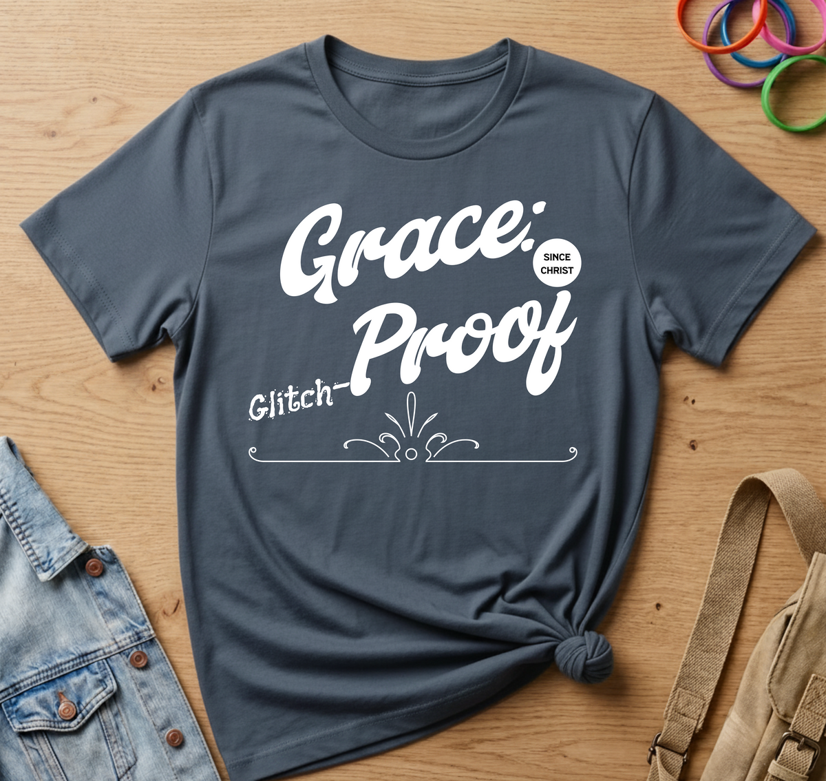 Grace: Glitch-Proof T-Shirt