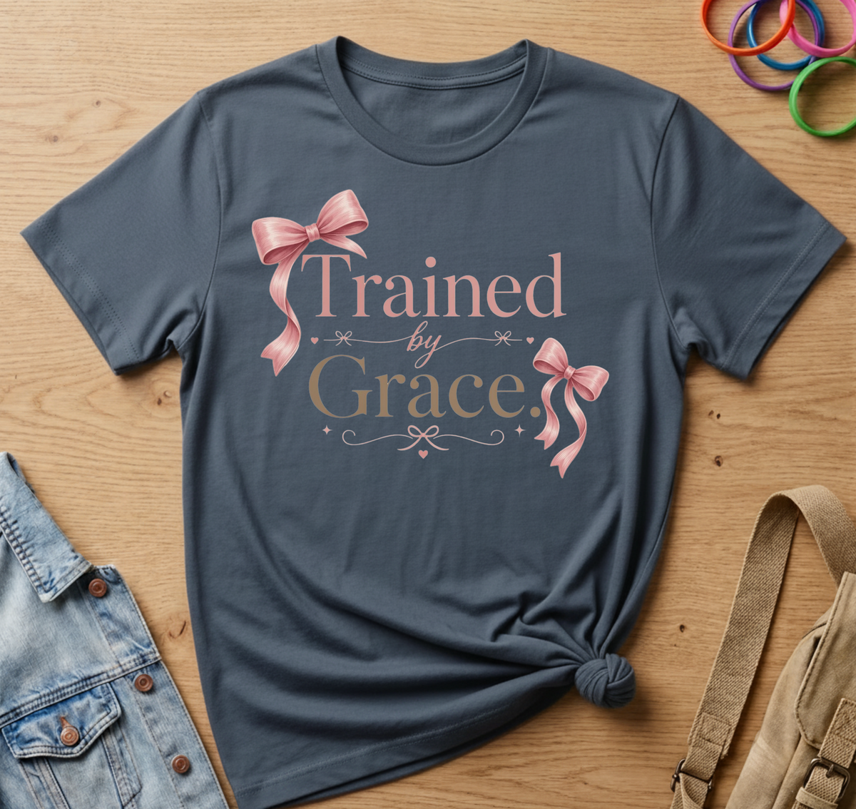 Trained By Grace T-Shirt