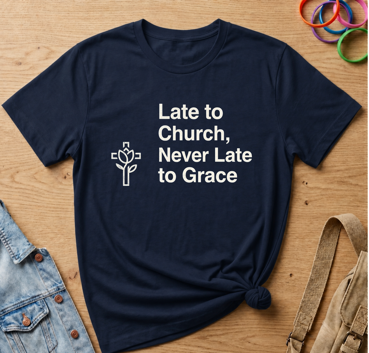 Never Late T-Shirt