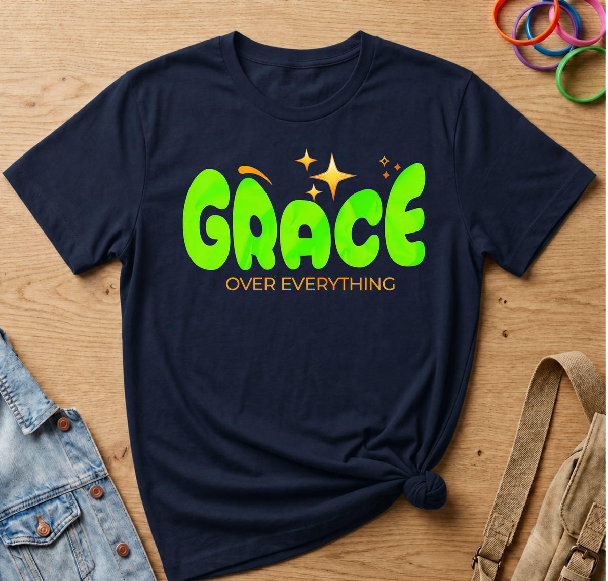 Grace Over Everything T-Shirt