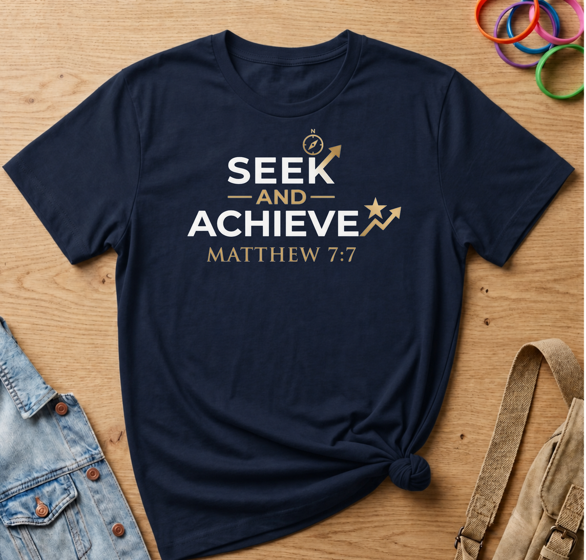 Seek & Achieve T-Shirt