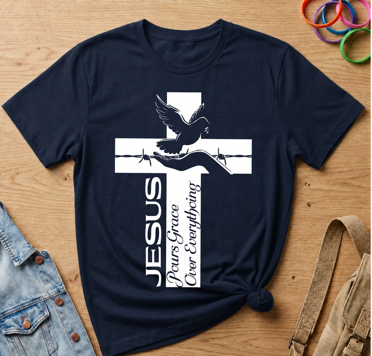 Jesus Pours Grace T-Shirt