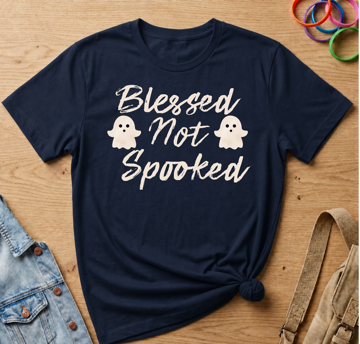 Blessed Spooked T-Shirt