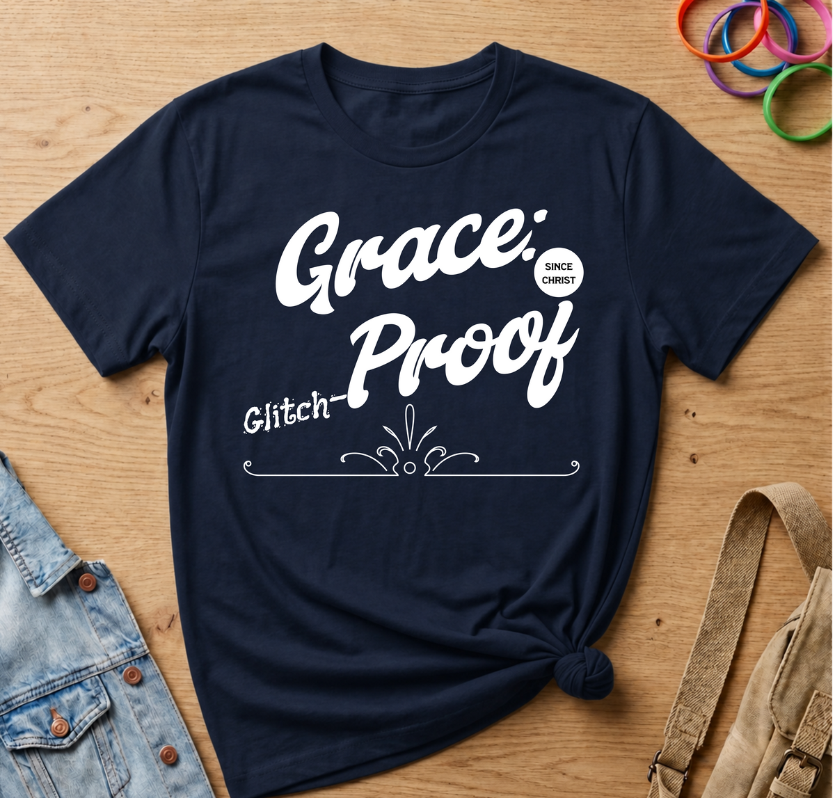 Grace: Glitch-Proof T-Shirt