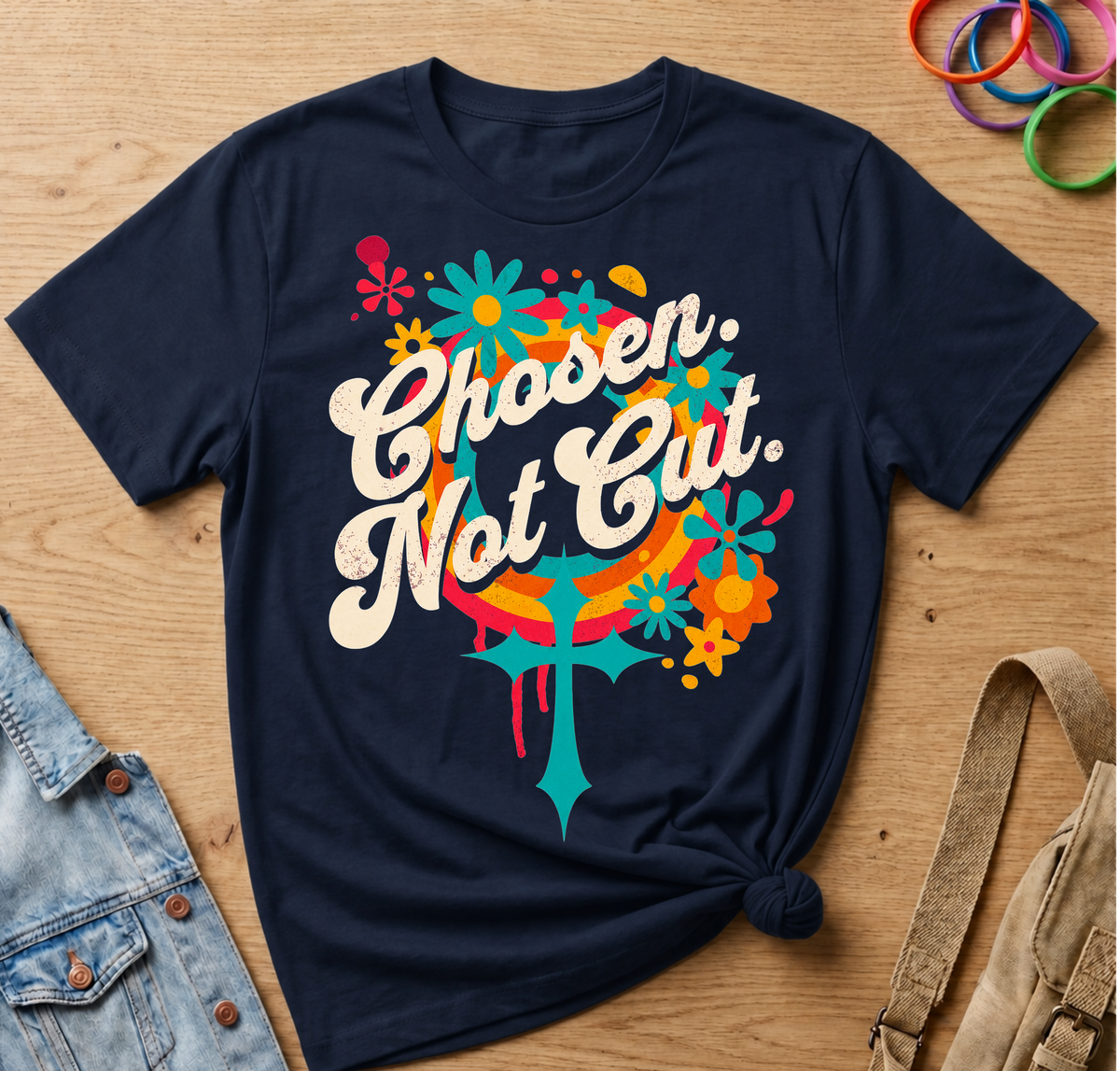 Chosen. Not Cut. T-Shirt