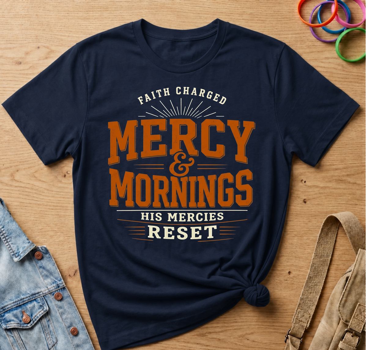 Mercy & Mornings T-Shirt