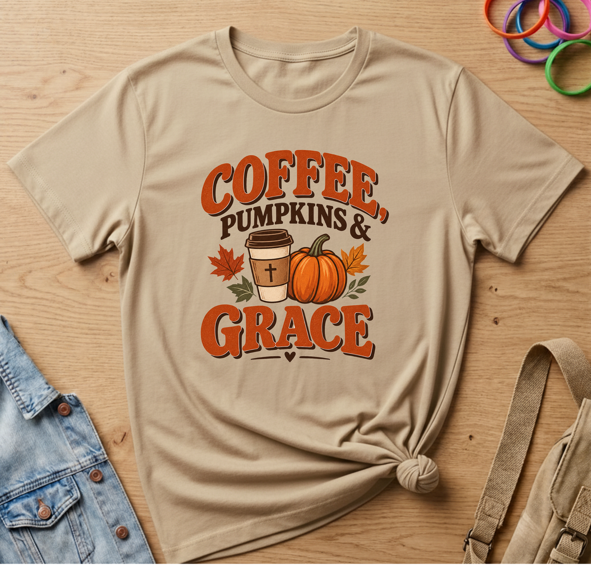 Coffee Pumpkins T-Shirt