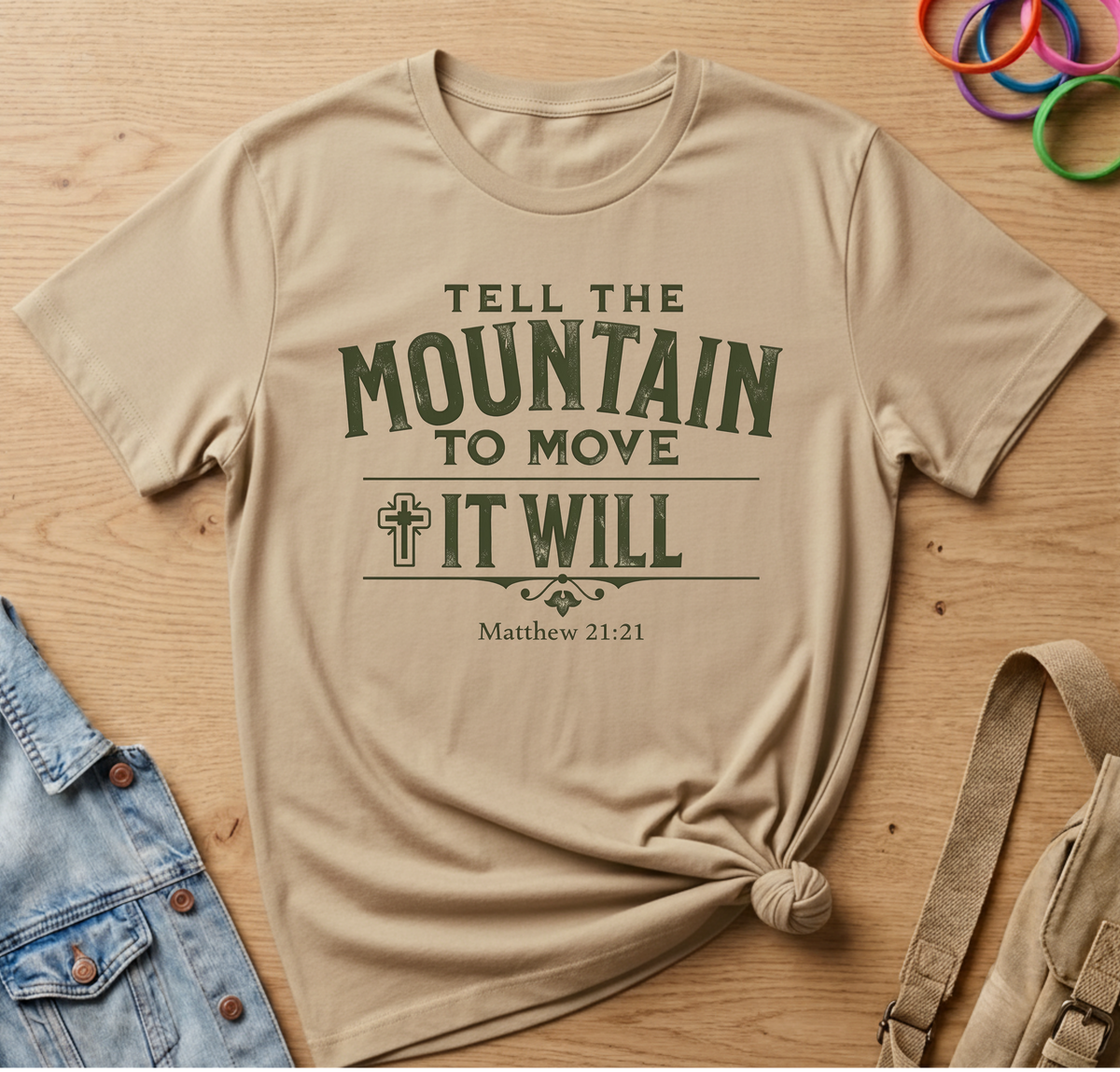 Tell The Mountain T-Shirt