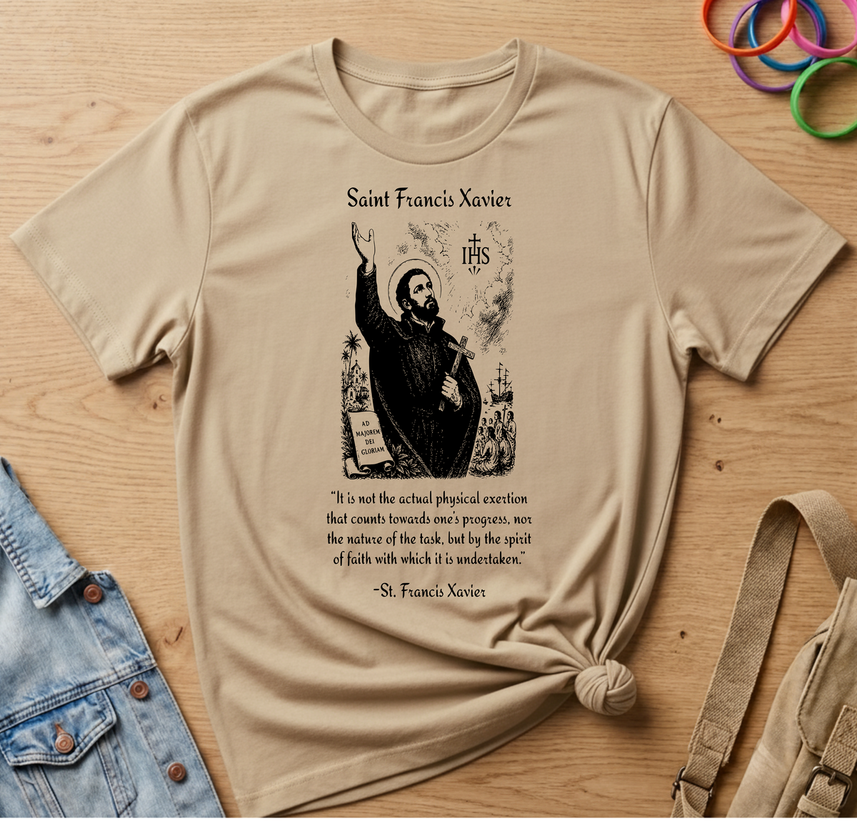St Francis Xavier T-Shirt