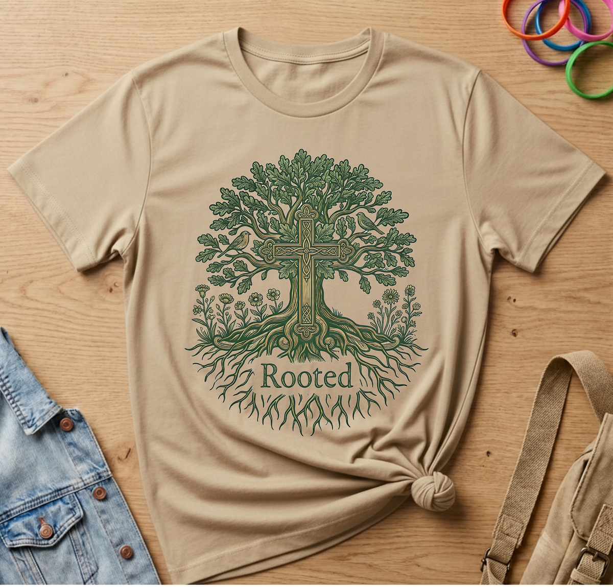 Rooted T-Shirt