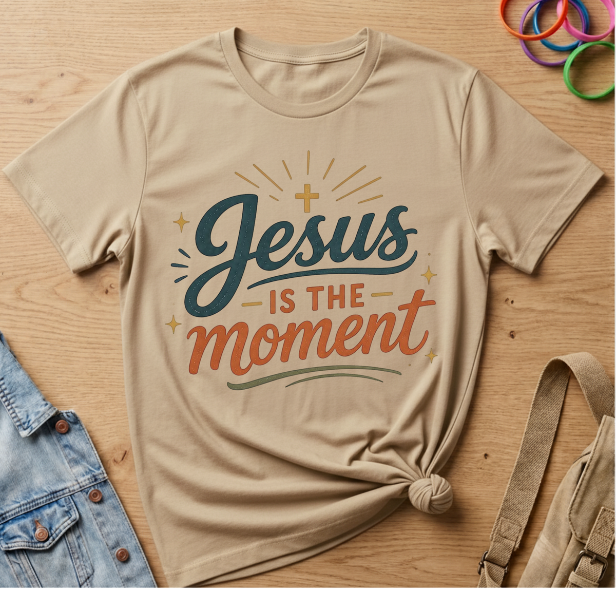 Jesus is the Moment T-Shirt