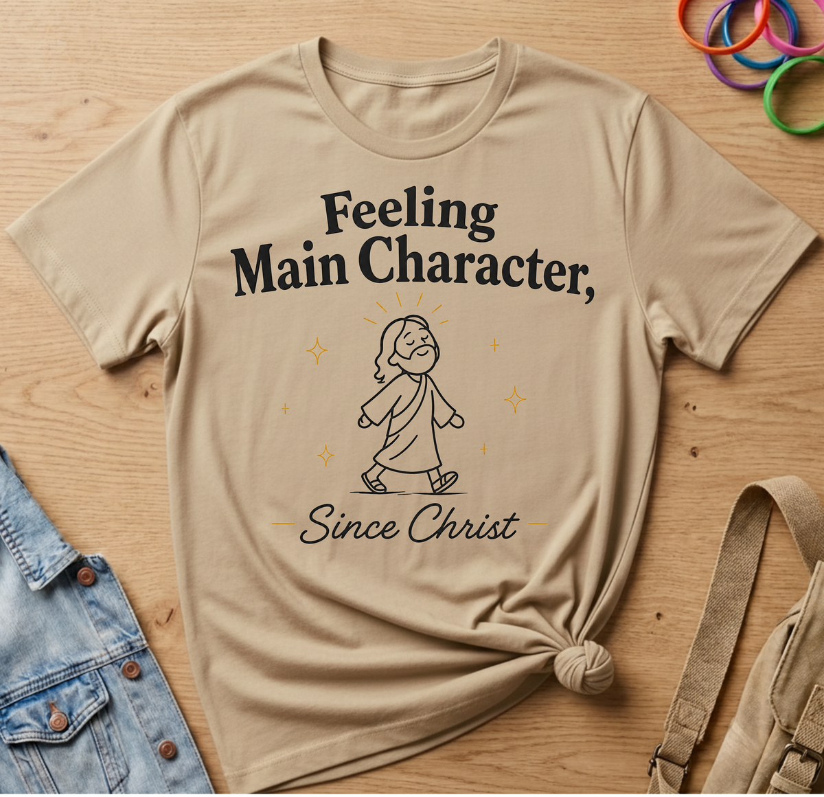 Feeling main Character T-Shirt
