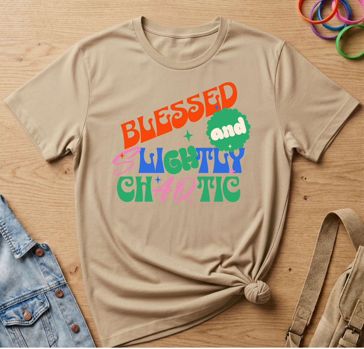 Blessed & Slightly Chaotic T-Shirt