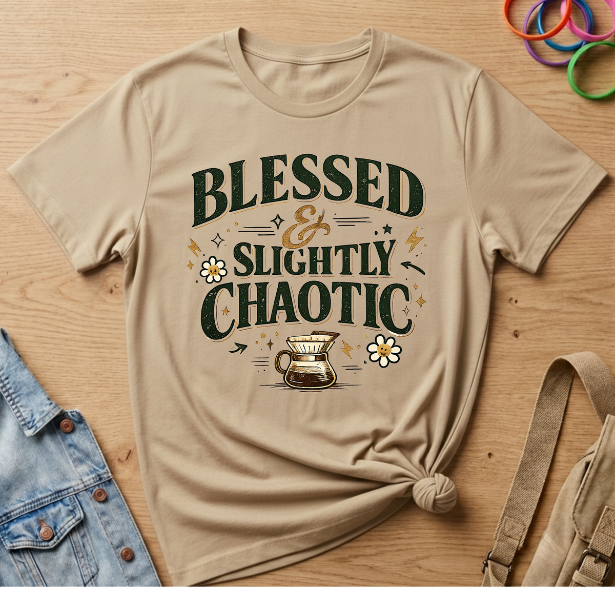 Blessed & Slightly Chaotic T-Shirt
