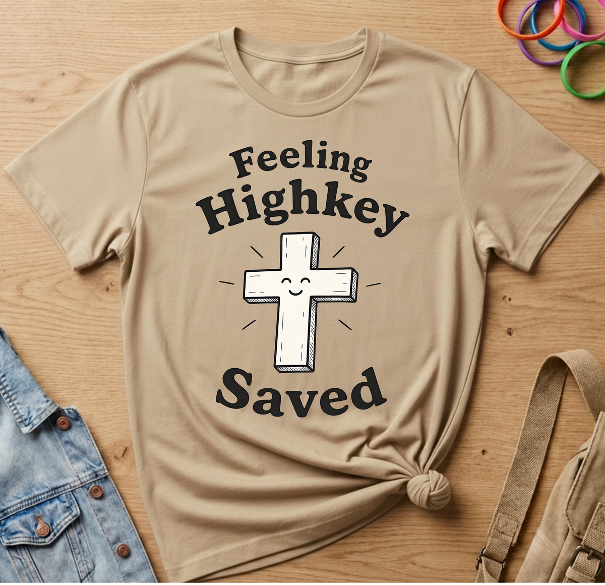 Feeling HighKey Saved T-Shirt
