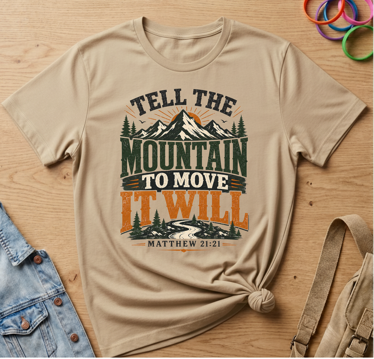 Tell the Mountain T-Shirt