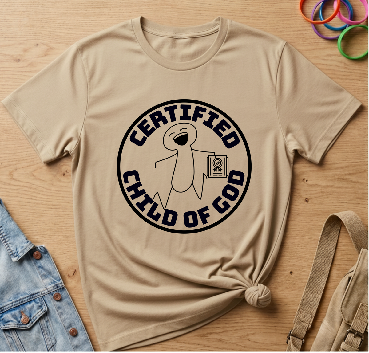 Certified Child Of God T-Shirt