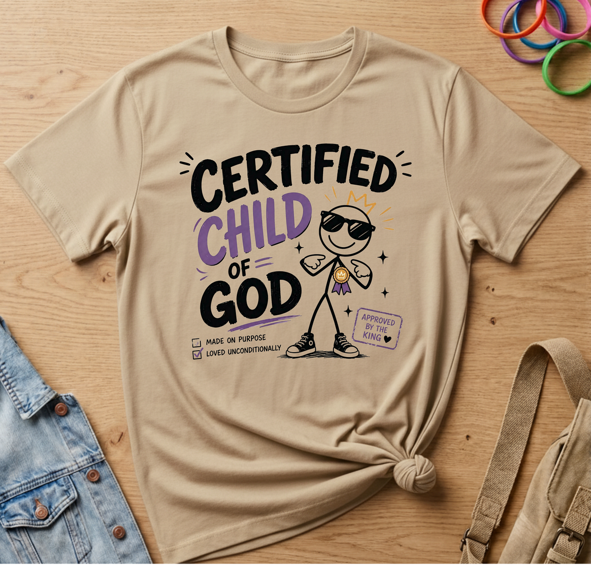 Certified Child Of God T-Shirt