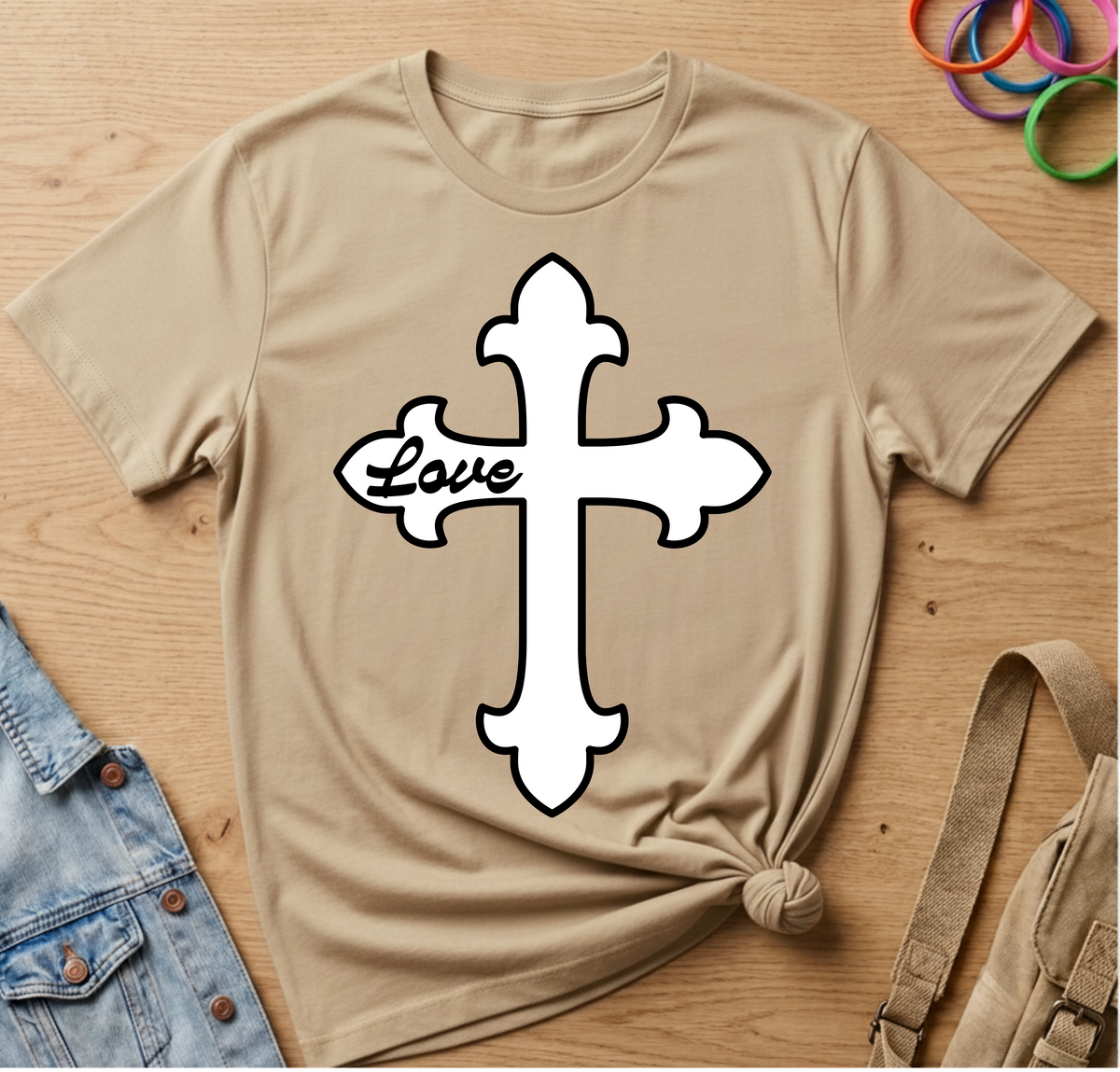 Love Cross T-Shirt