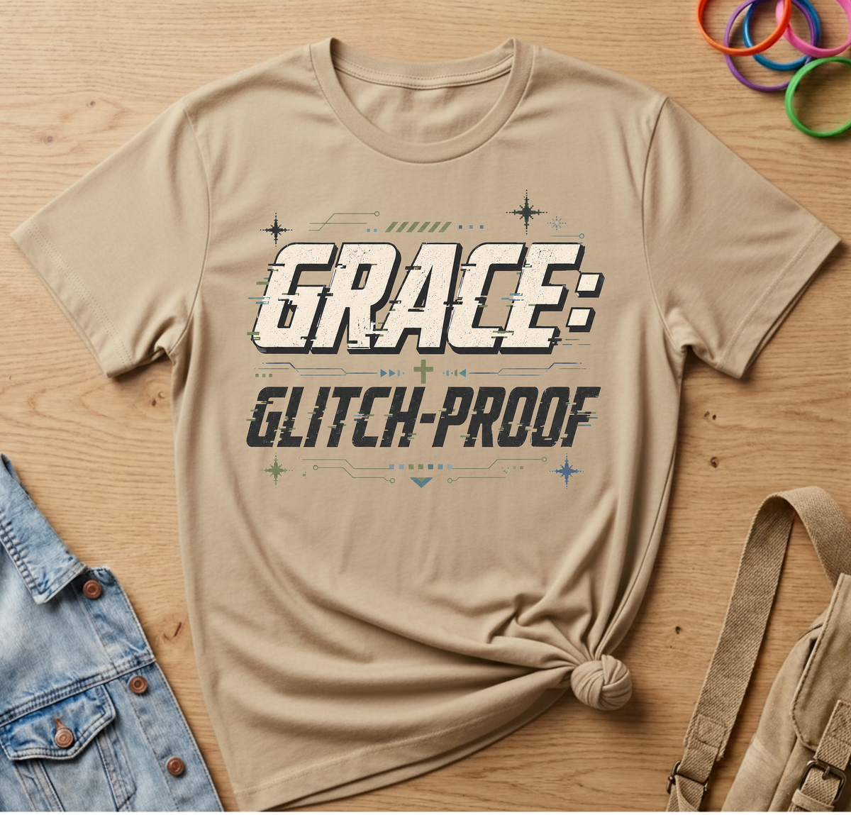 Grace Glitch-Proof T-Shirt