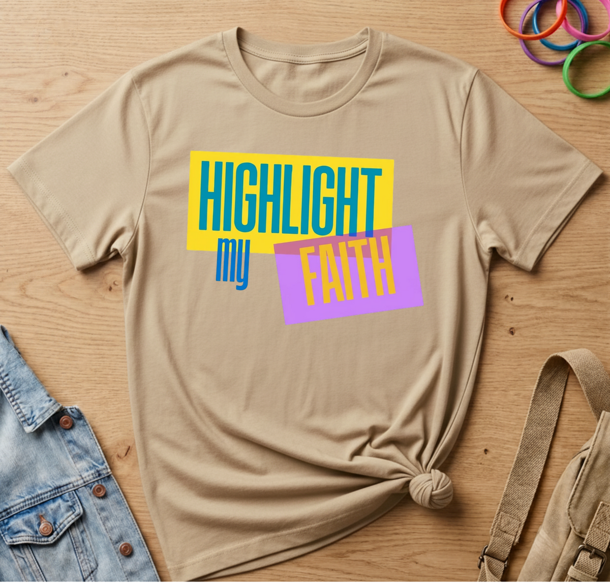 Highlight My Faith T-Shirt