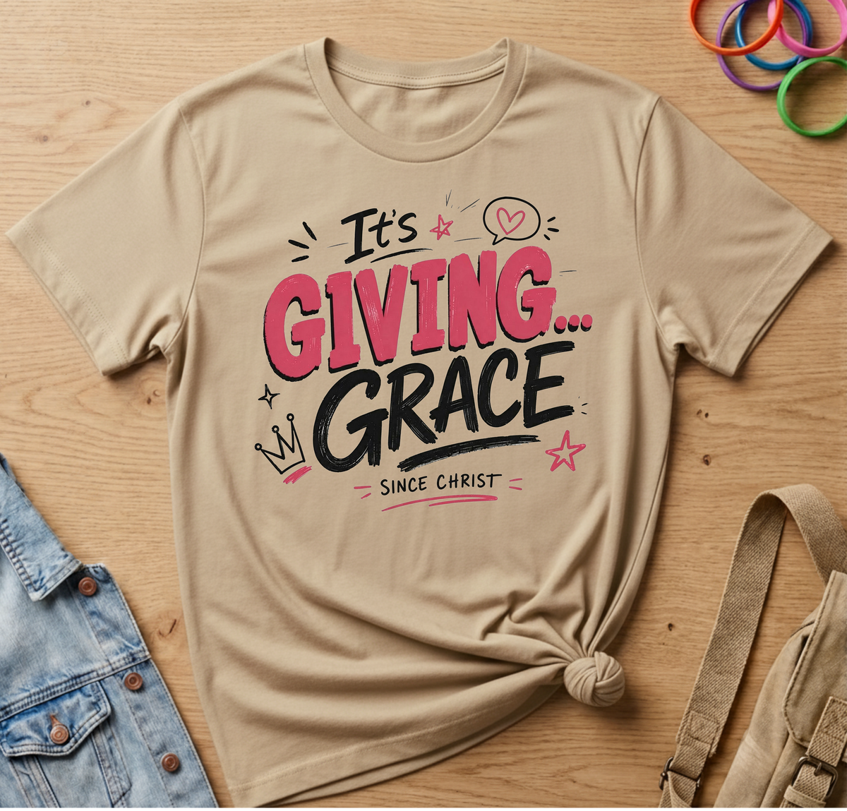 It's Giving Grace Since Christ T-Shirt