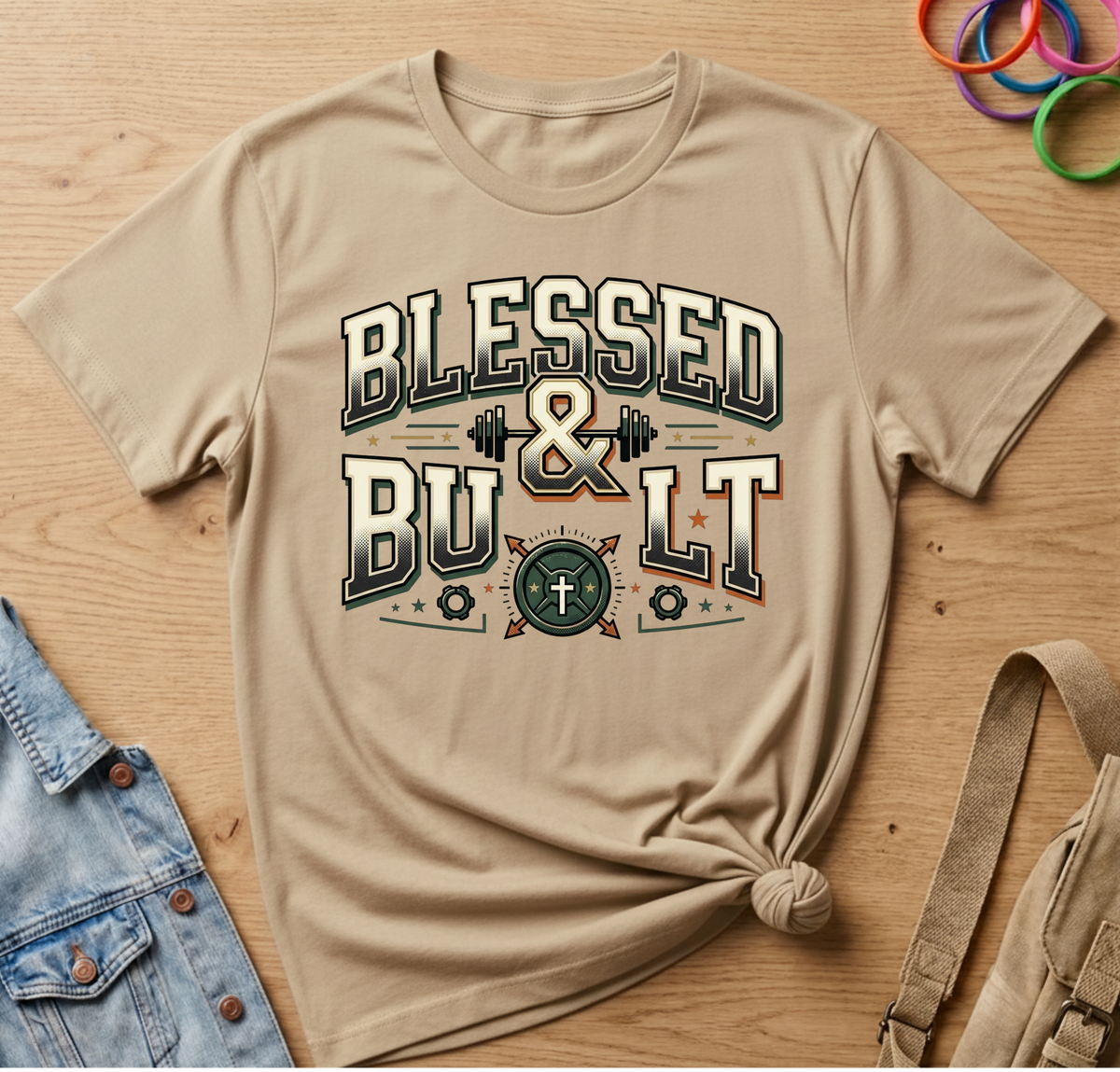 Blessed & Built T-Shirt