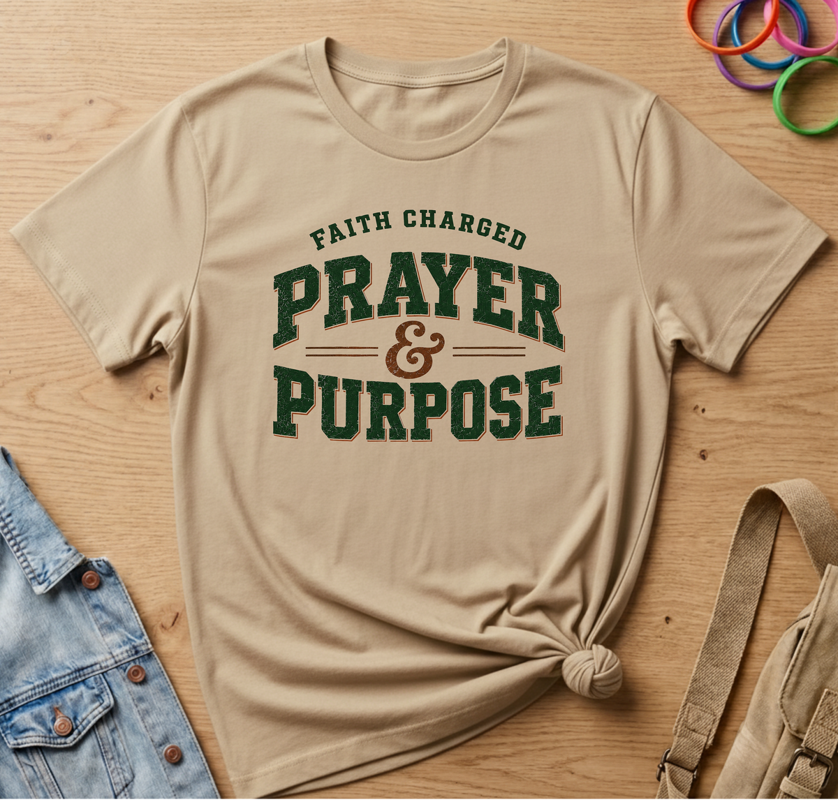 Prayer & Purpose T-Shirt