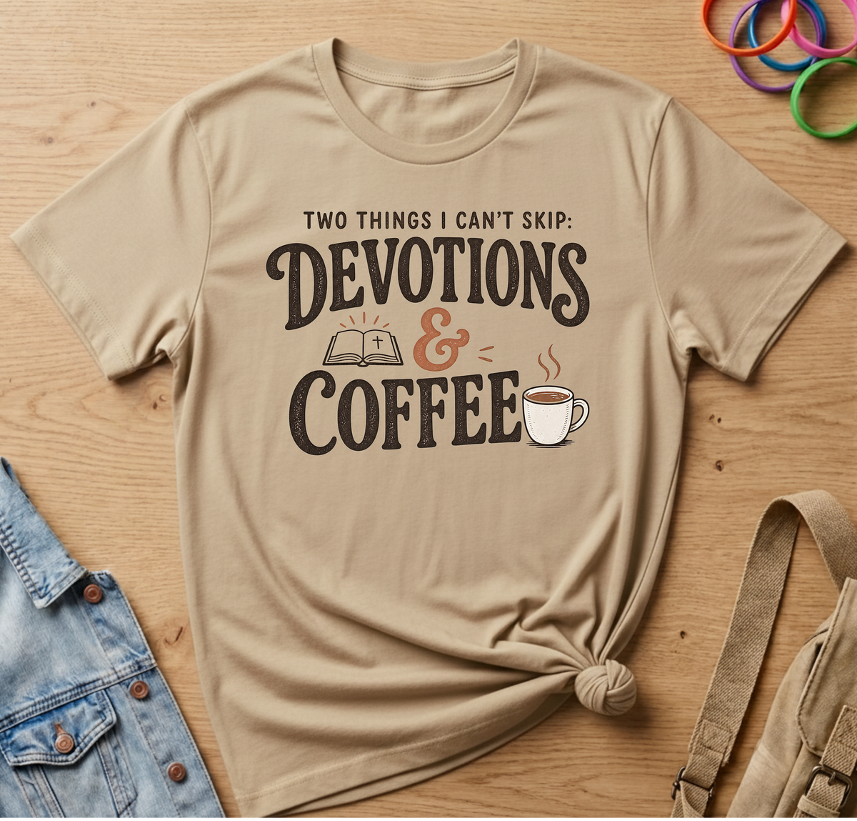 Devotions & Coffee T-Shirt