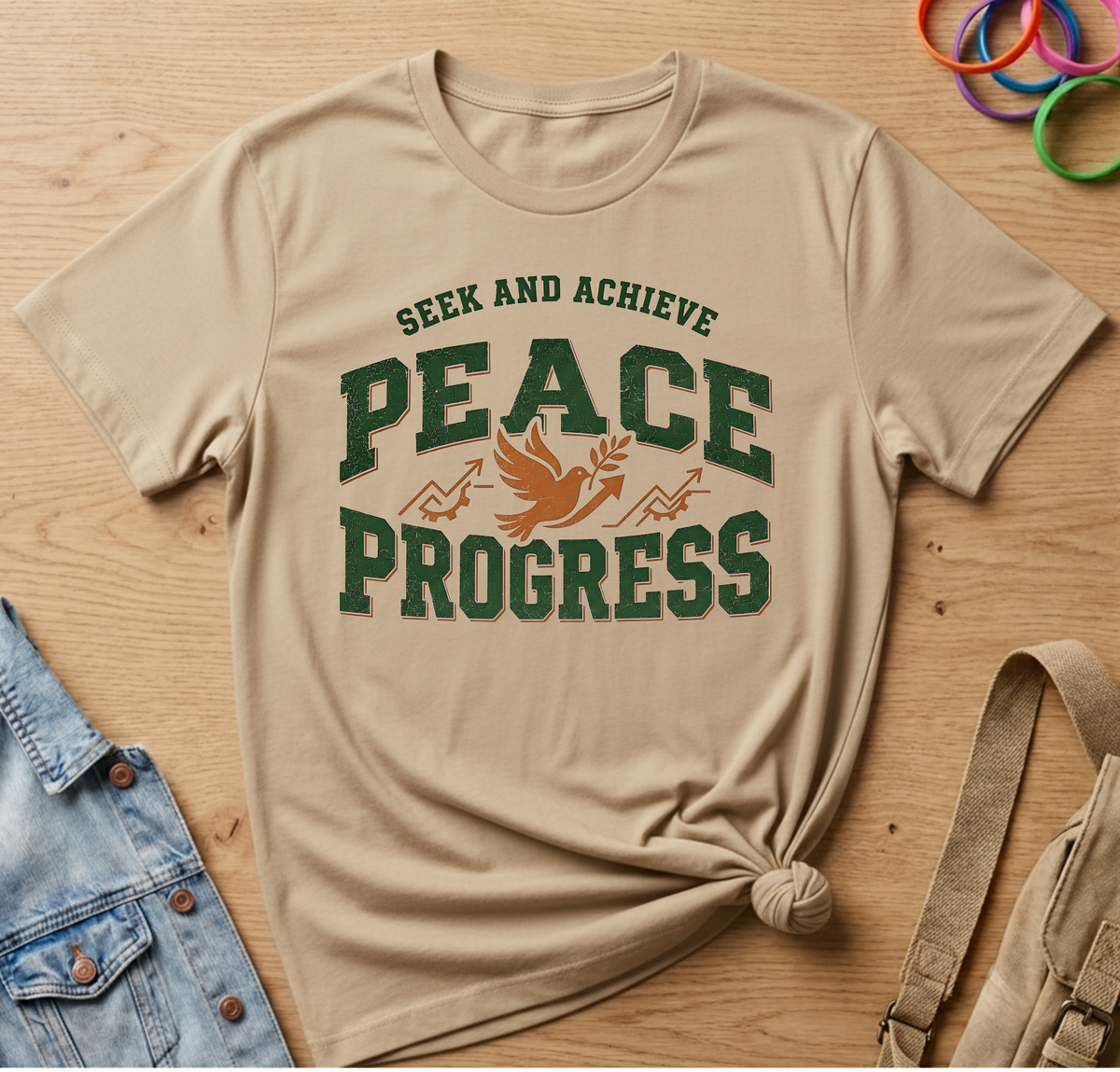 Peace & Progress T-Shirt