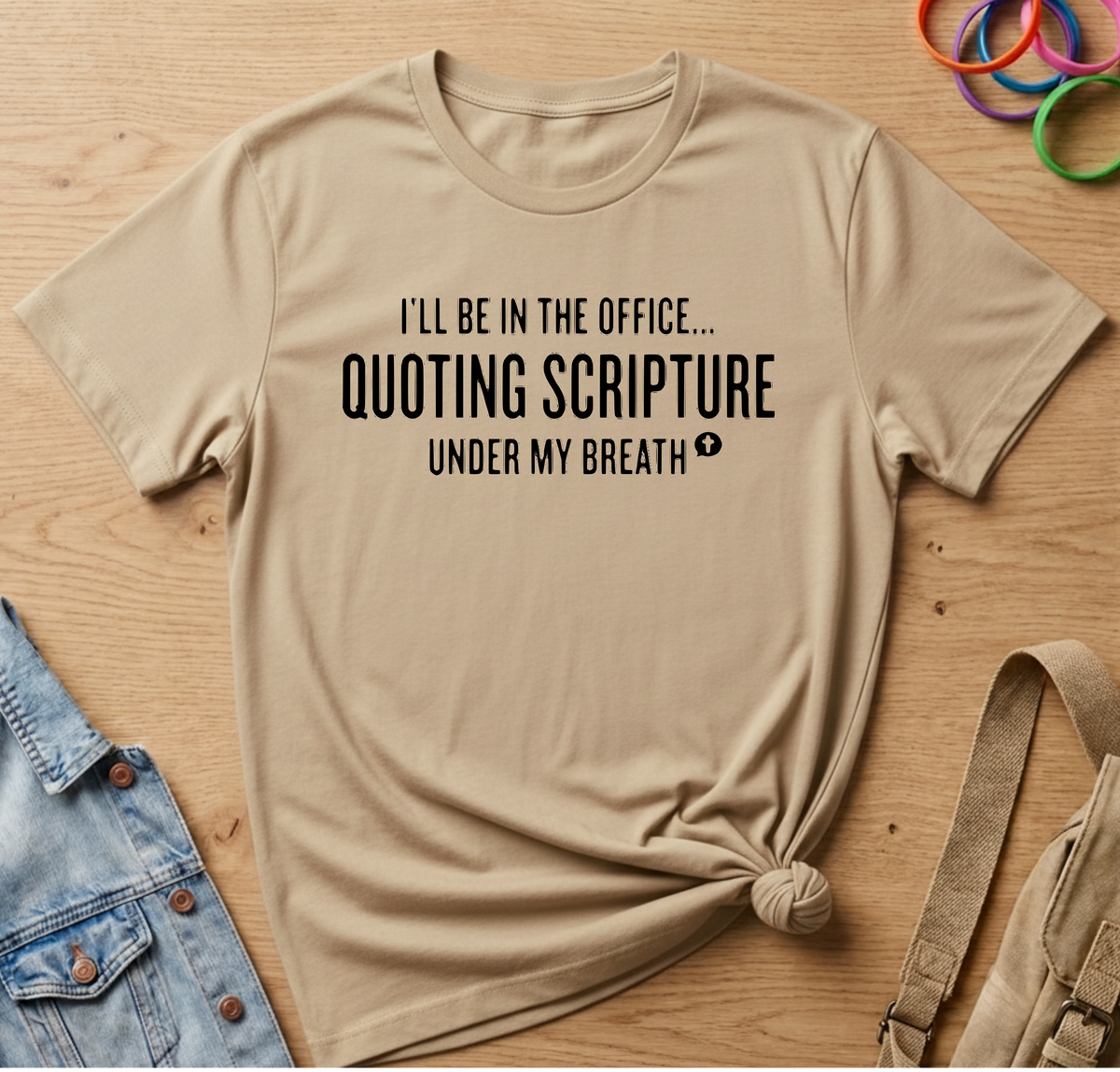 Quoting Scripture T-Shirt