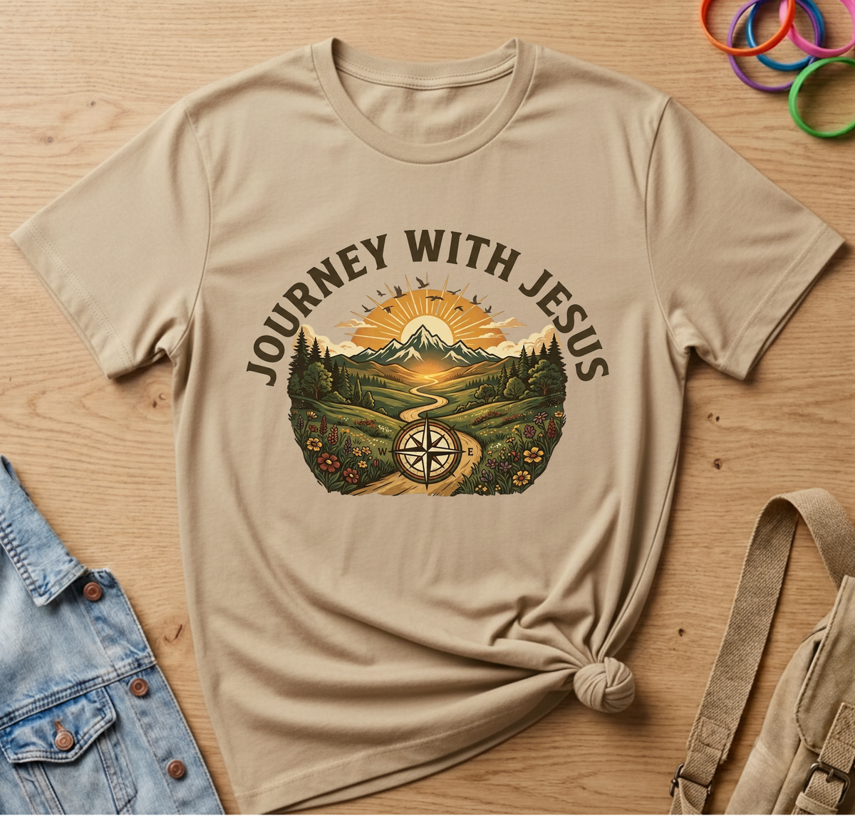 Journey With Jesus T-Shirt