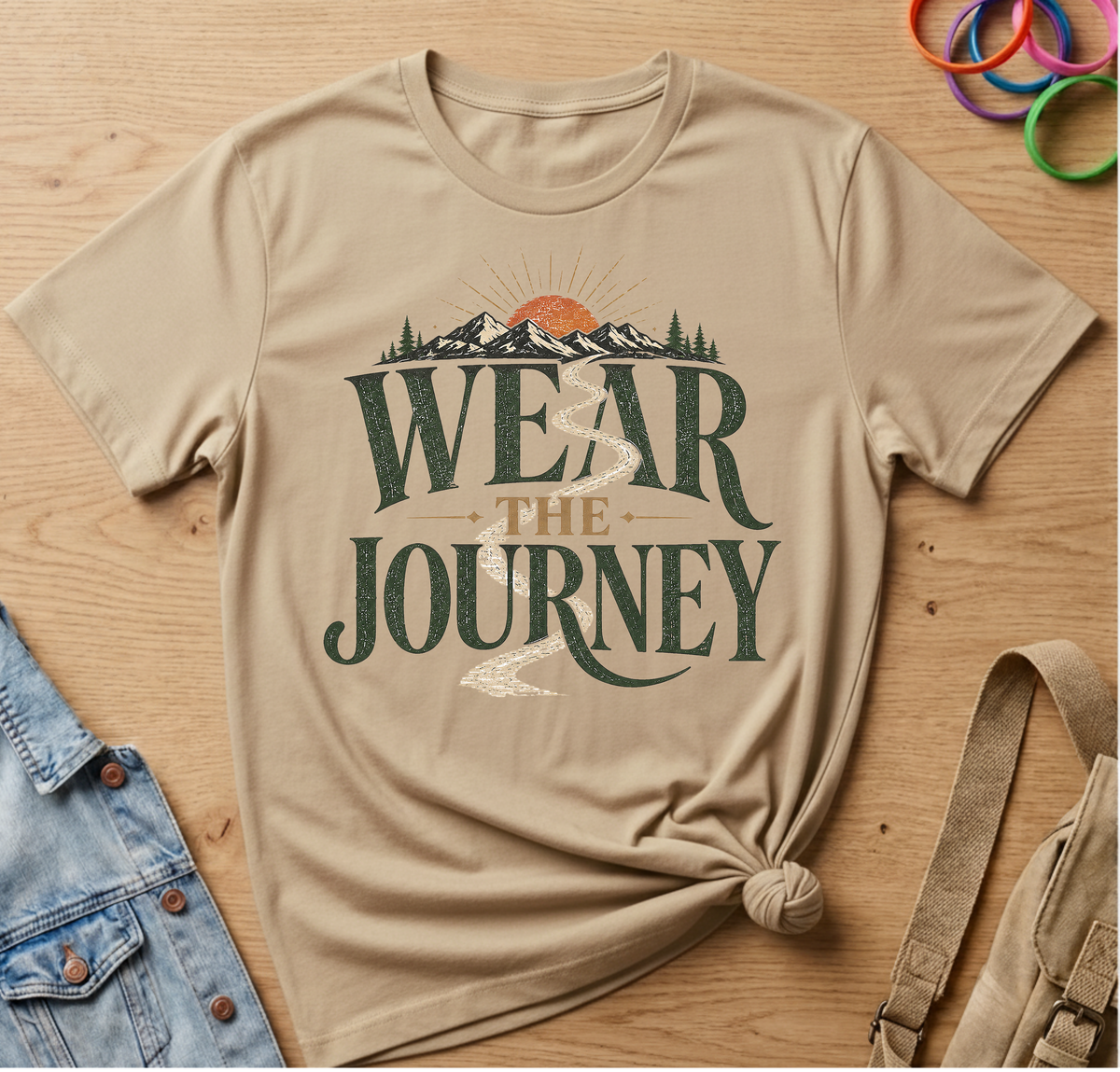 Wear The Journey T-Shirt