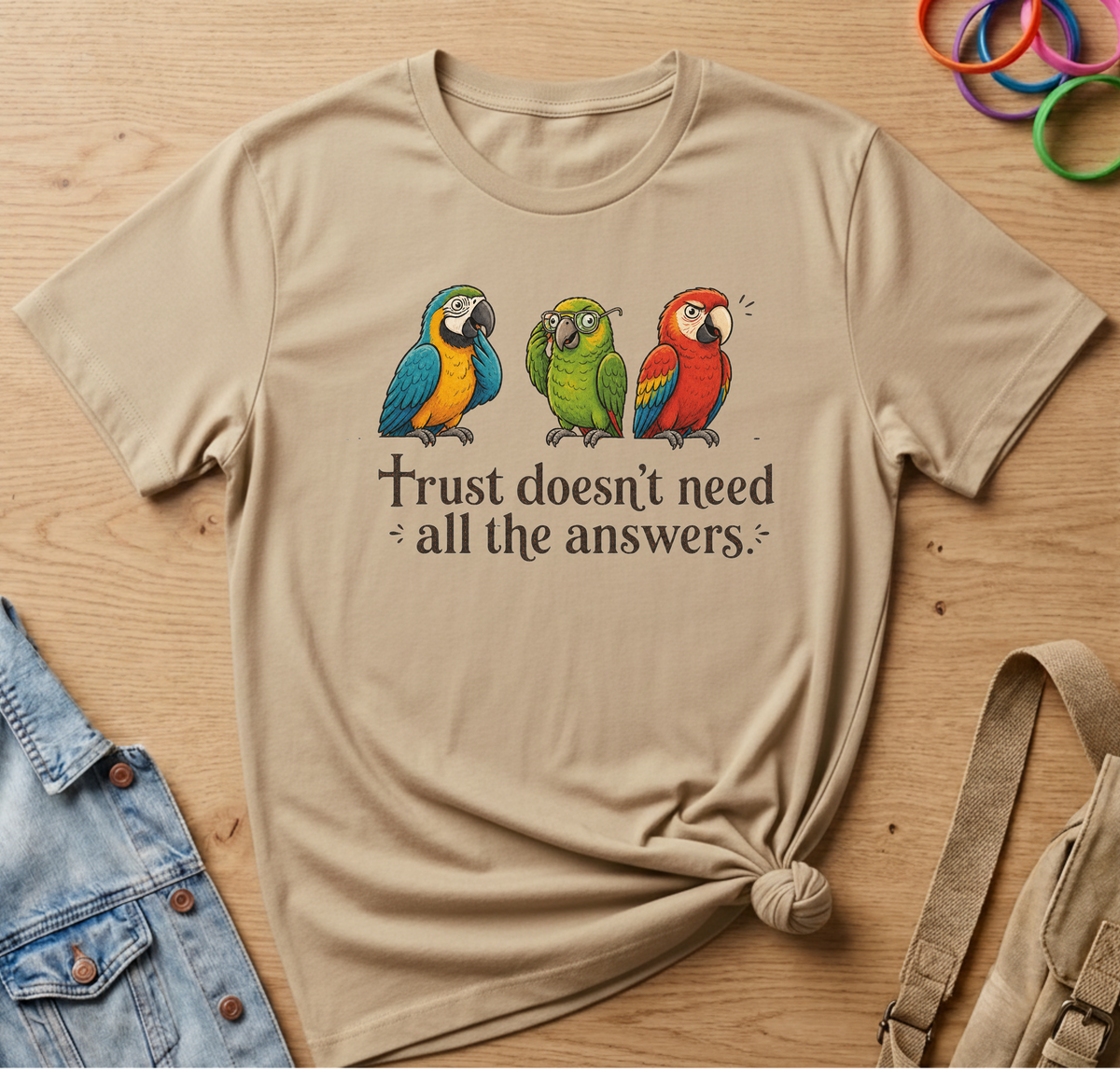 Trust Answers T-Shirt