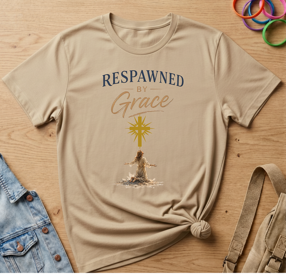 Respawned by Grace T-Shirt