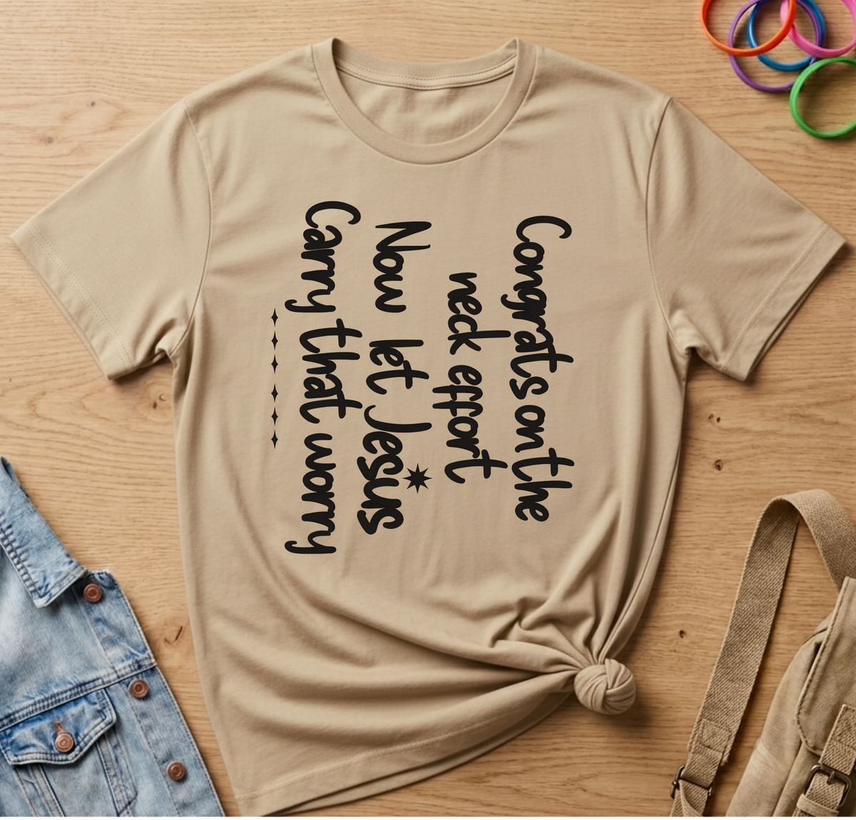 Let Jesus T-Shirt
