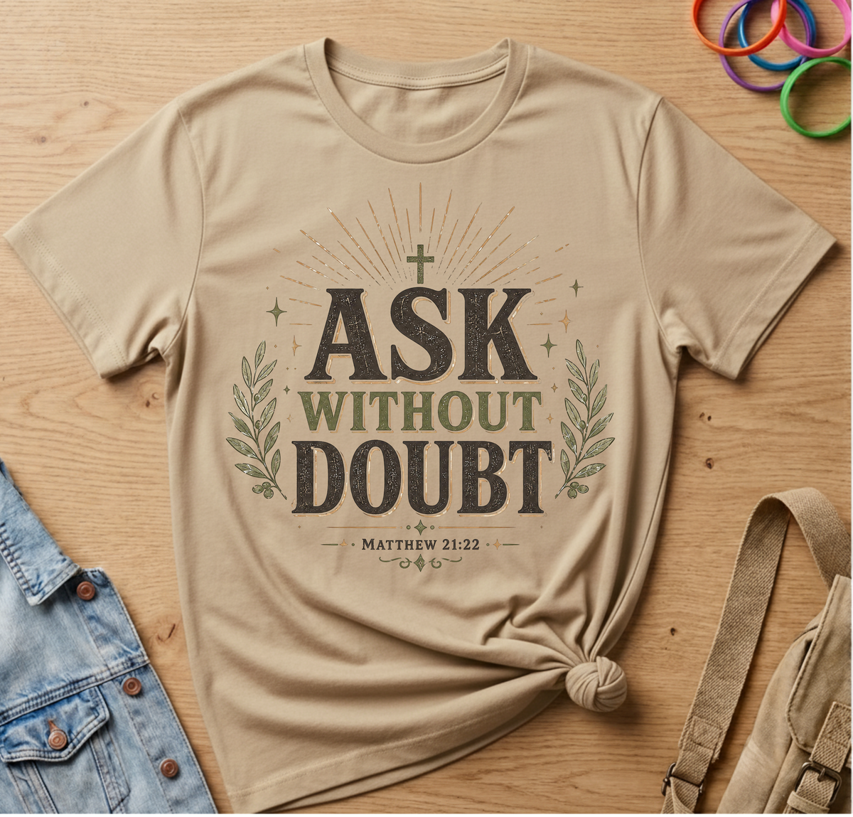 Ask Without Doubt T-Shirt