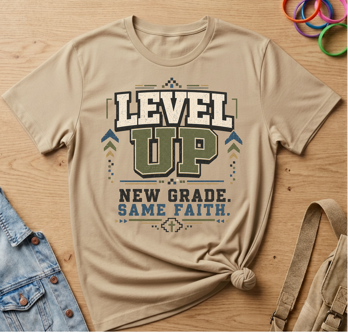 Level Up, New Grade T-Shirt
