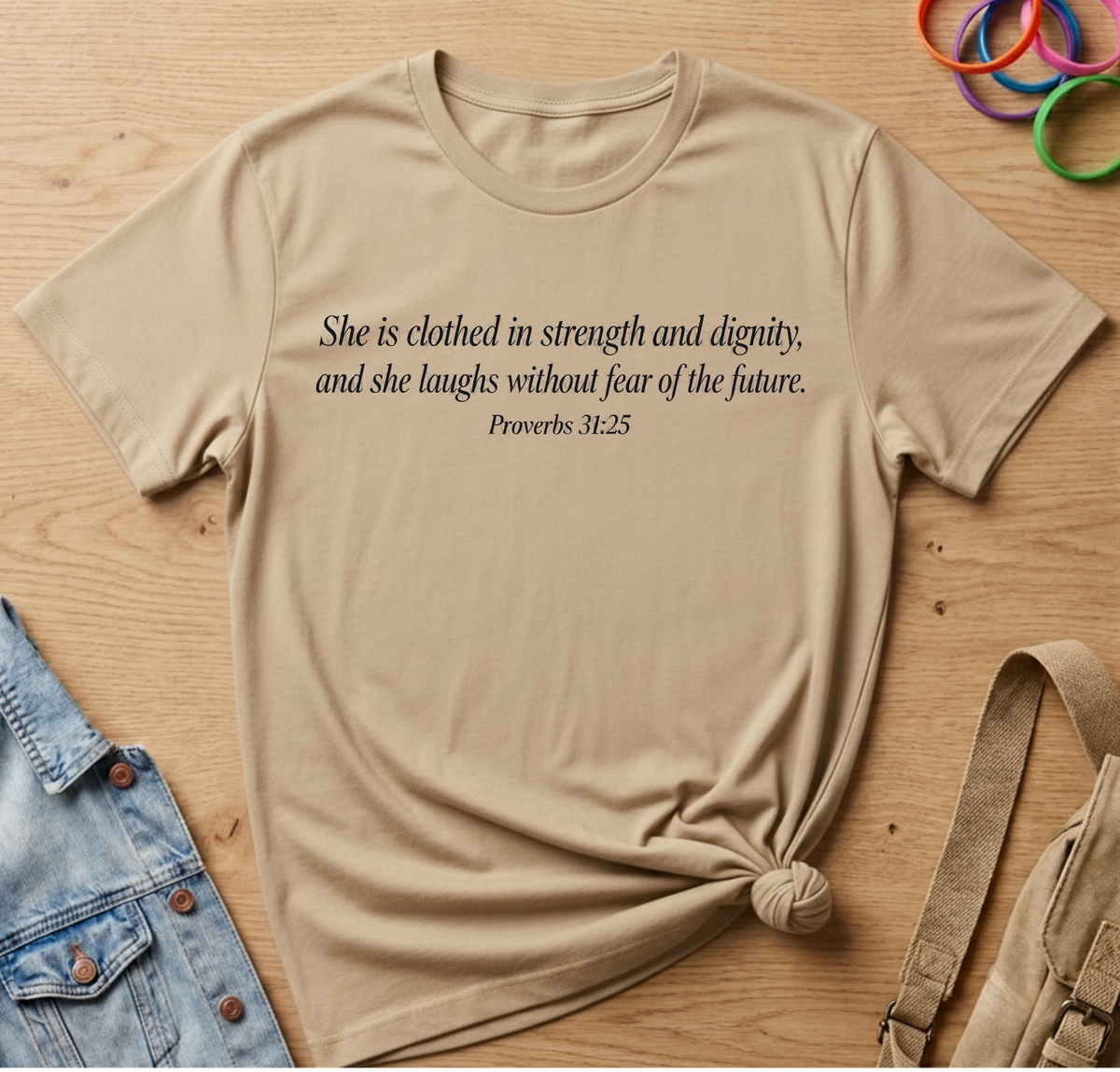 Strength & Dignity T-Shirt