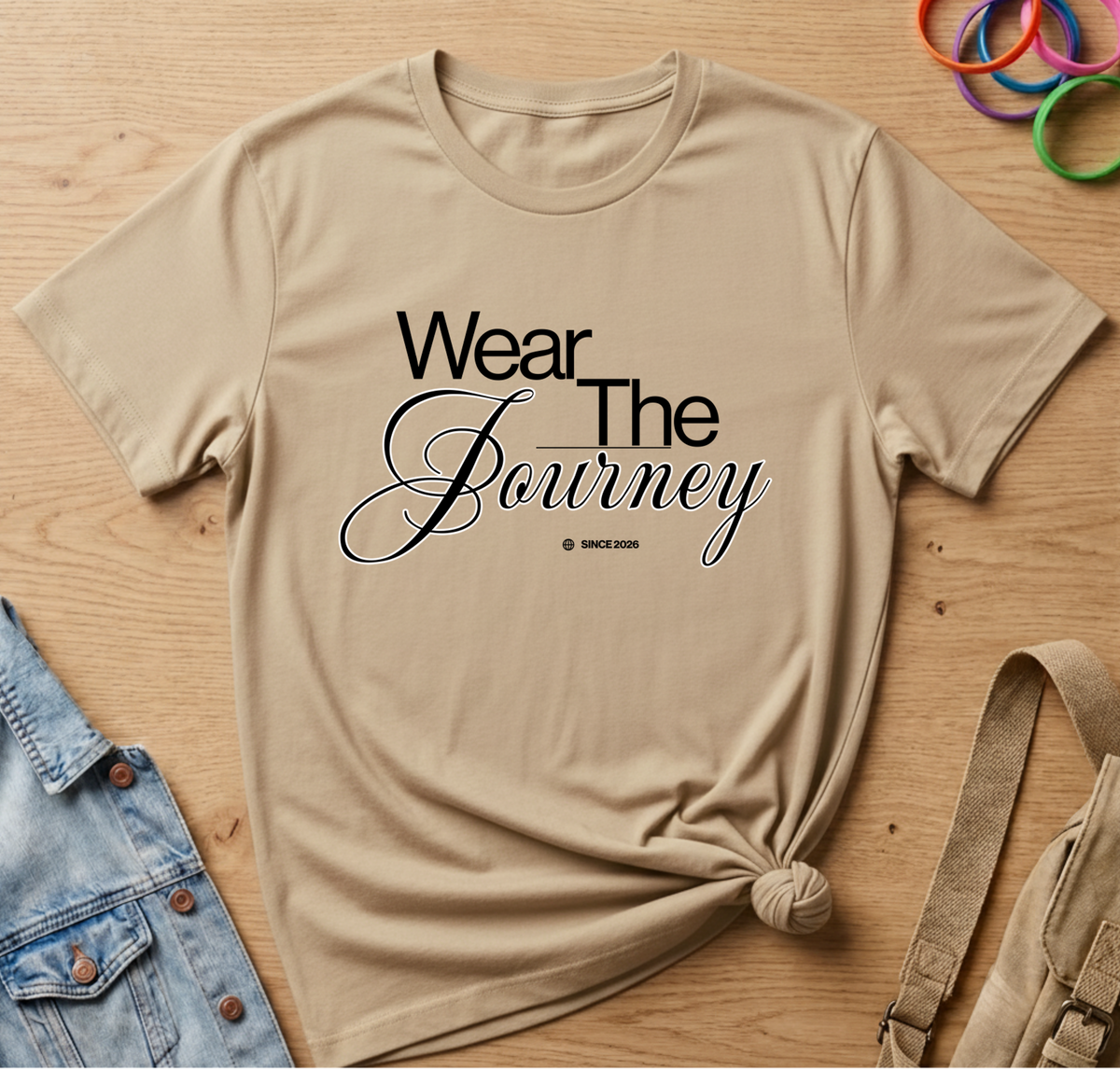 Wear The Journey T-Shirt
