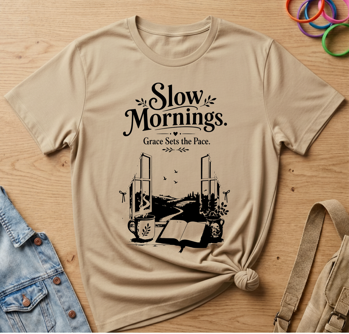 Slow Mornings T-Shirt